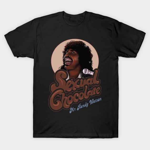 Mr . Randy Watson 1 T-Shirt by Illustration Planet